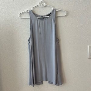 TopShop light purple high neck top